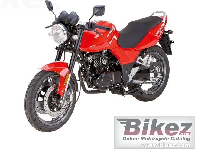 Big Kreidler street 125 dd picture and wallpaper from Bikez.com